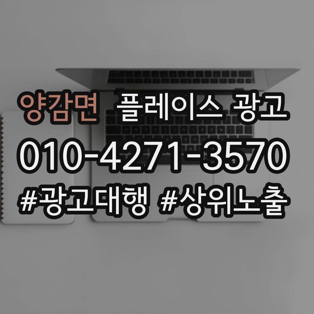 양감면 플레이스 광고