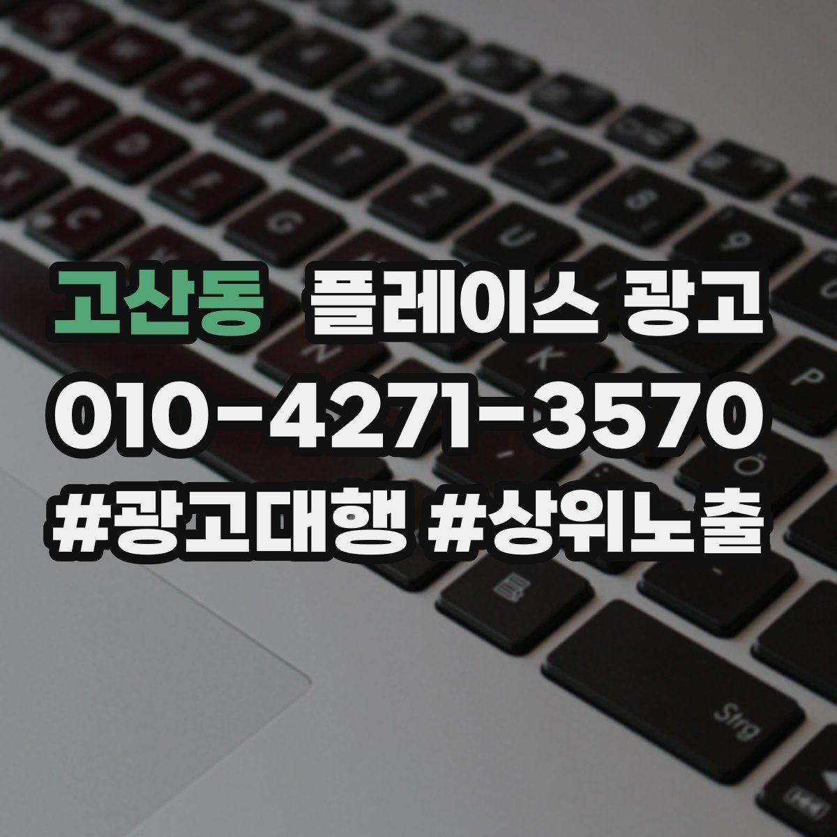 고산동 플레이스 광고 플레이스 기본정보가 성과를 만든다