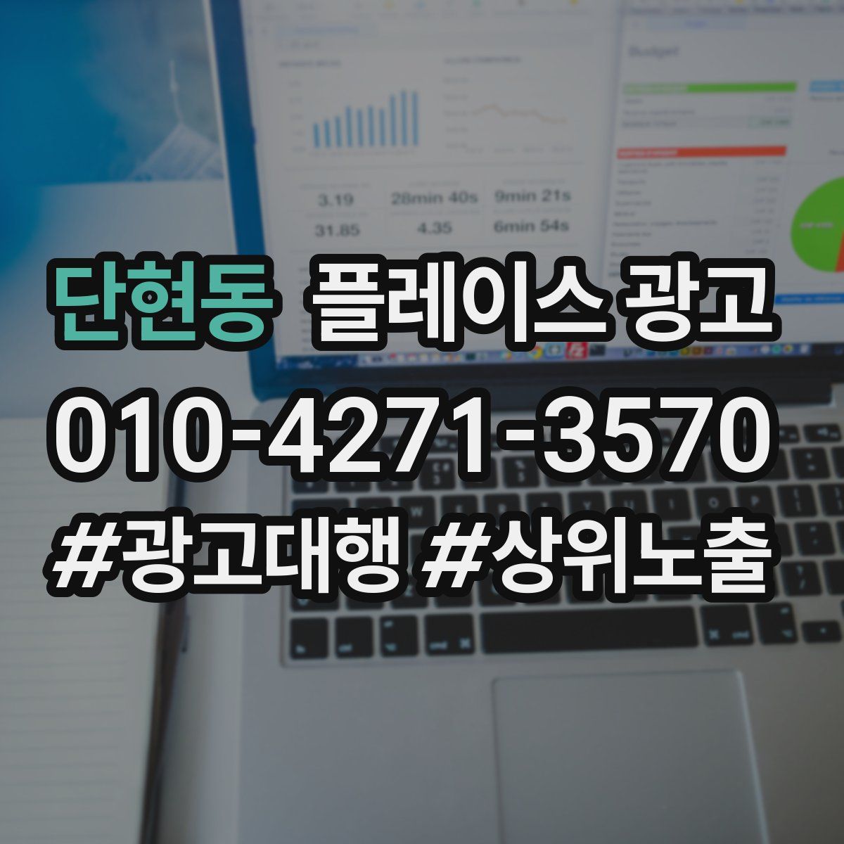 단현동 플레이스 광고