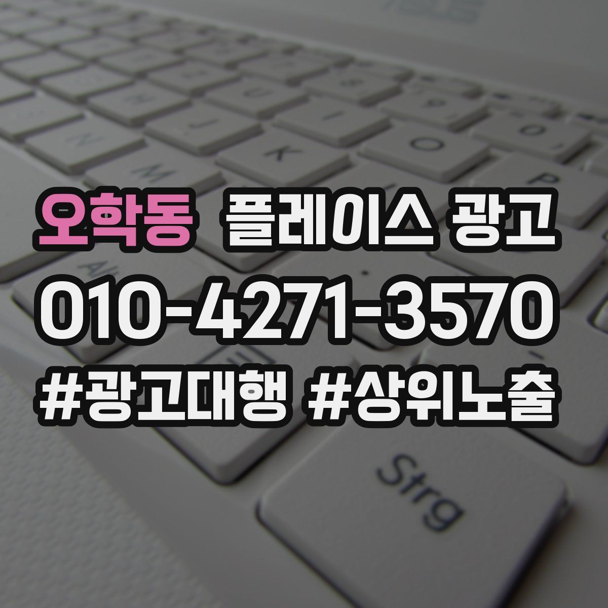 오학동 플레이스 광고