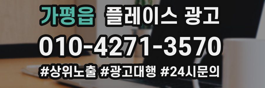 가평읍 플레이스 광고