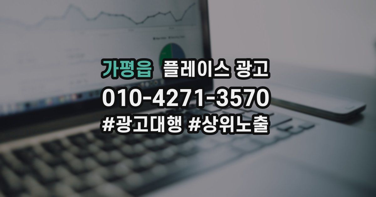 가평읍 플레이스 광고