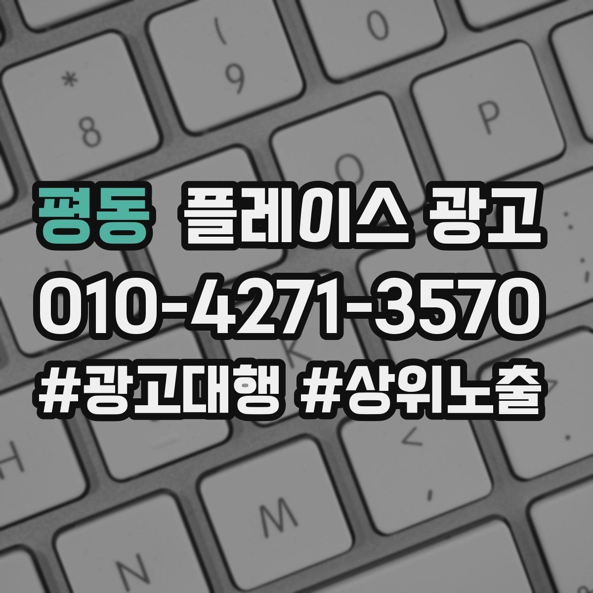 평동 플레이스 광고 예약 링크 연결이 안 될 때 점검
