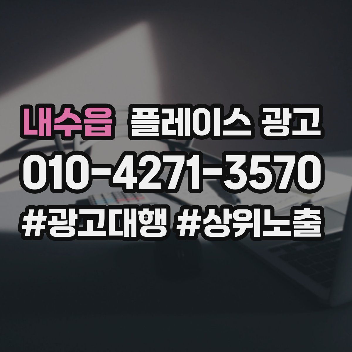 내수읍 플레이스 광고