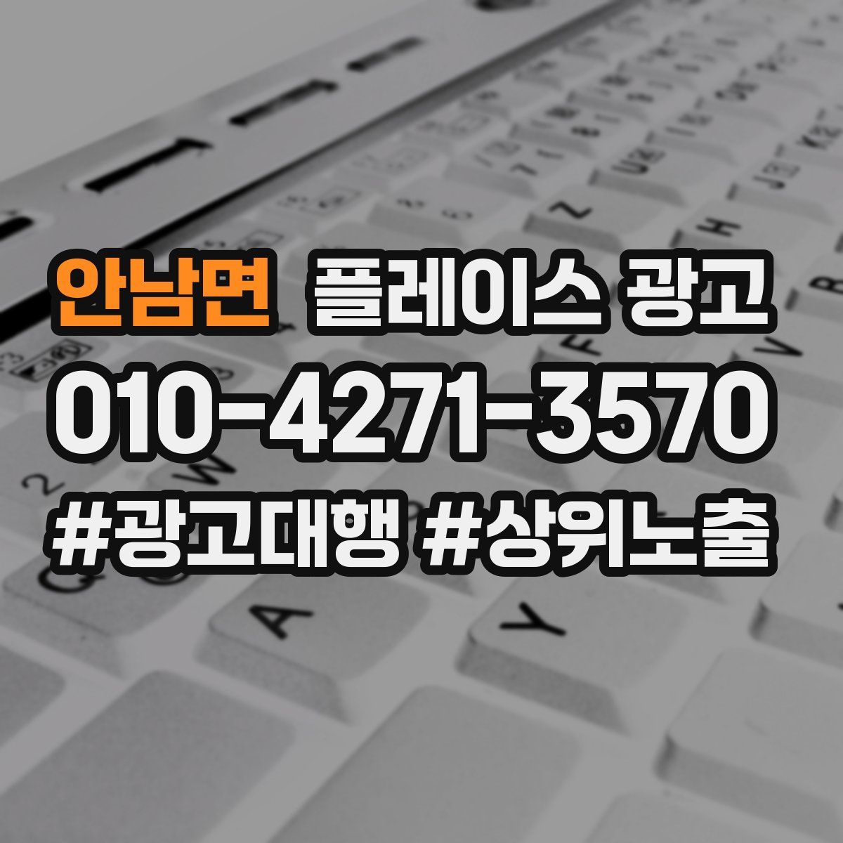 안남면 플레이스 광고