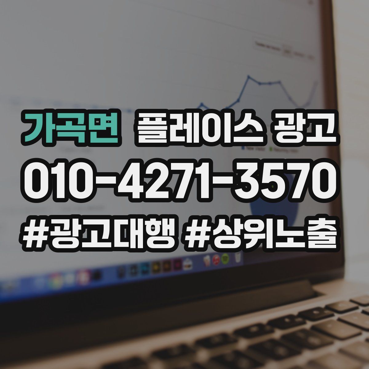 가곡면 플레이스 광고