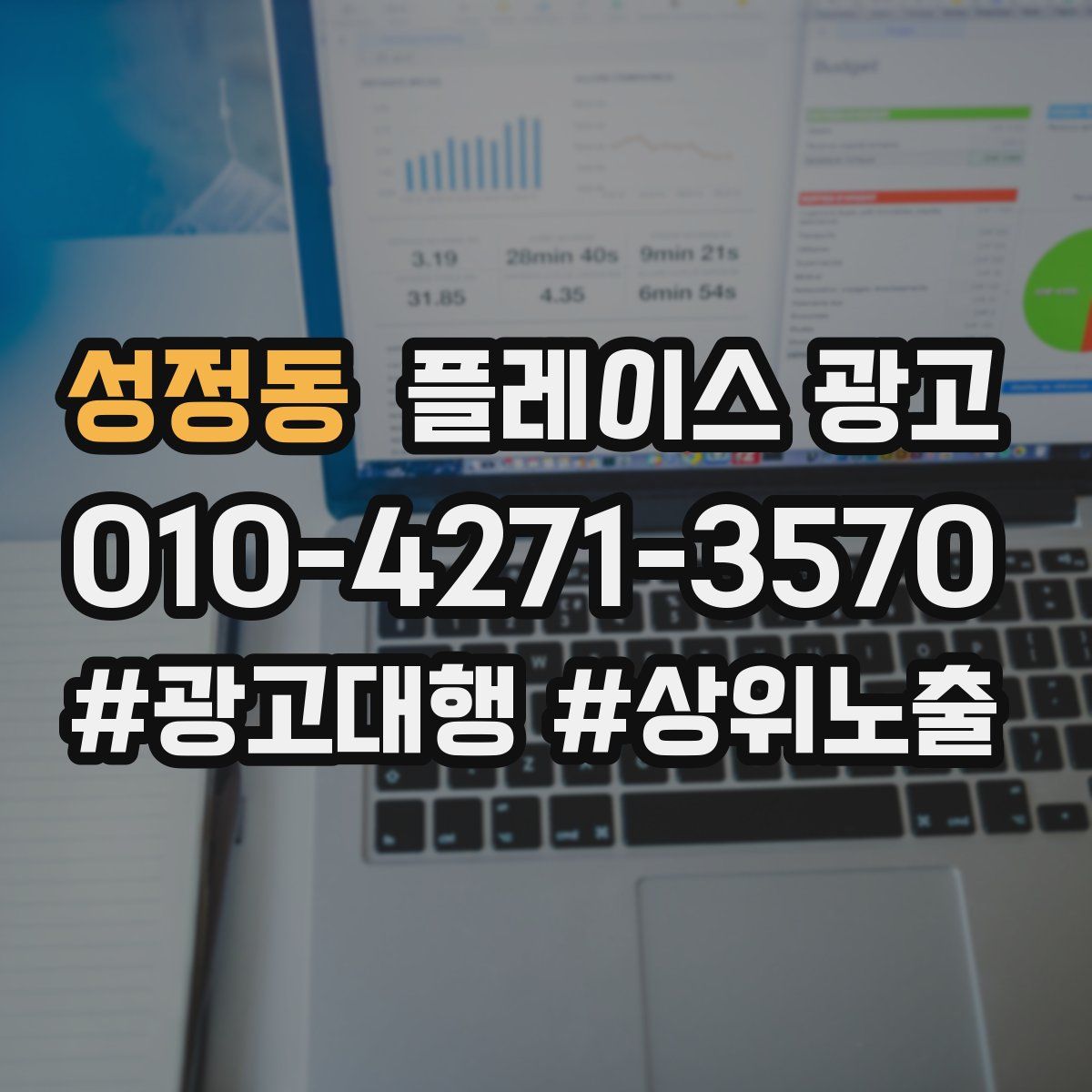성정동 플레이스 광고