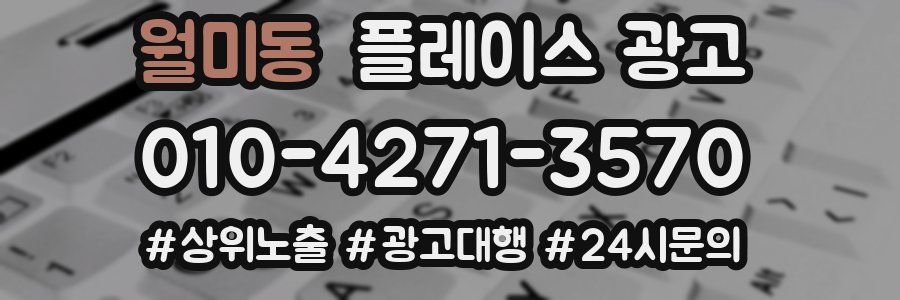 월미동 플레이스 광고