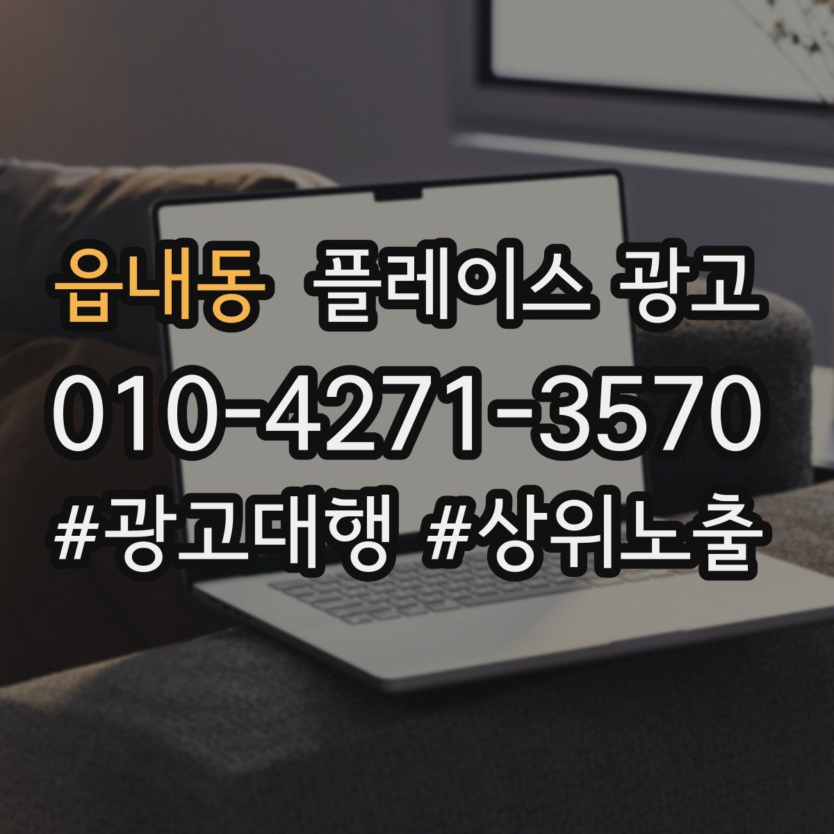 읍내동 플레이스 광고