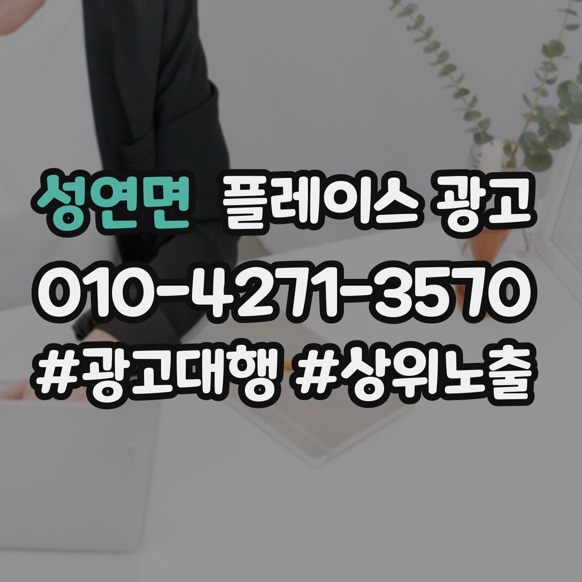 성연면 플레이스 광고