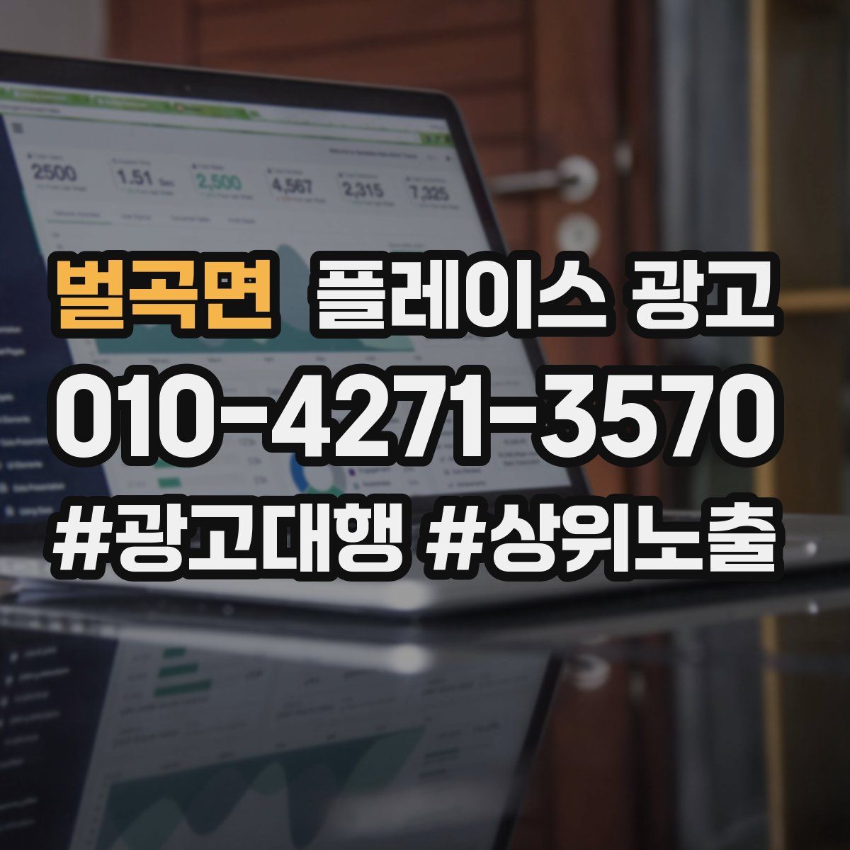 벌곡면 플레이스 광고