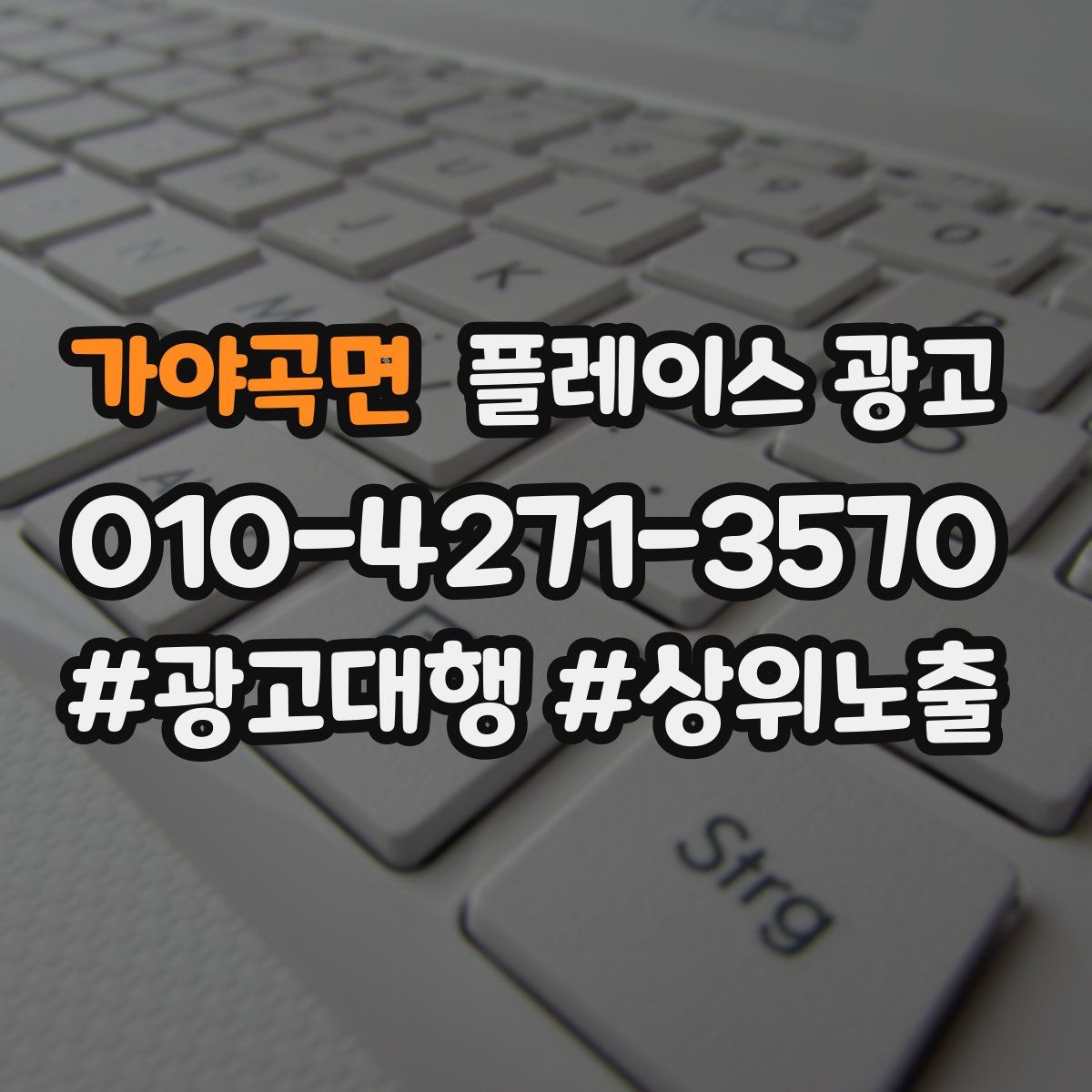 가야곡면 플레이스 광고