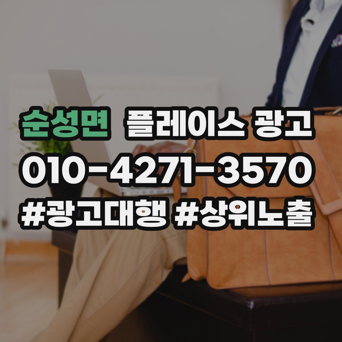 순성면 플레이스 광고