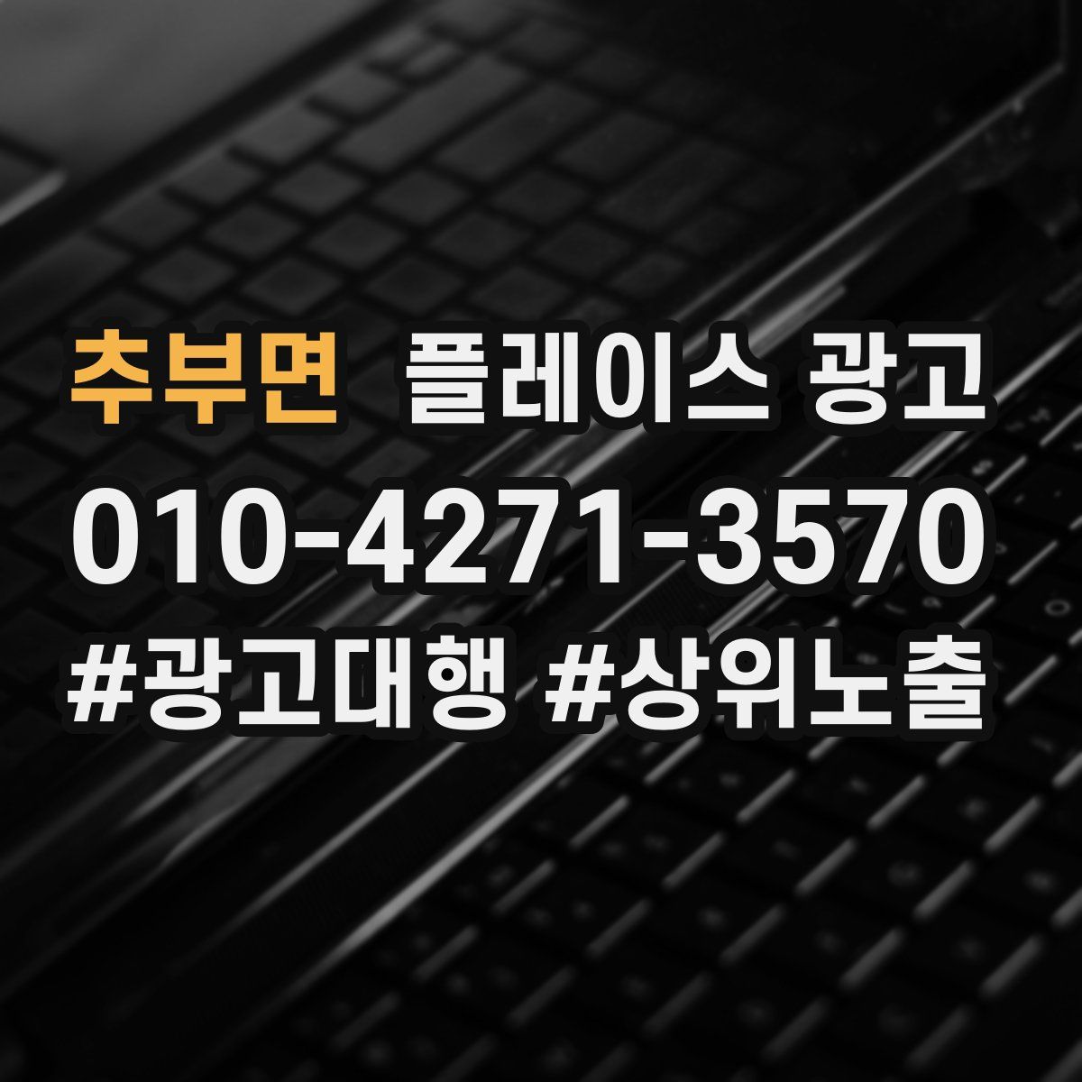 추부면 플레이스 광고