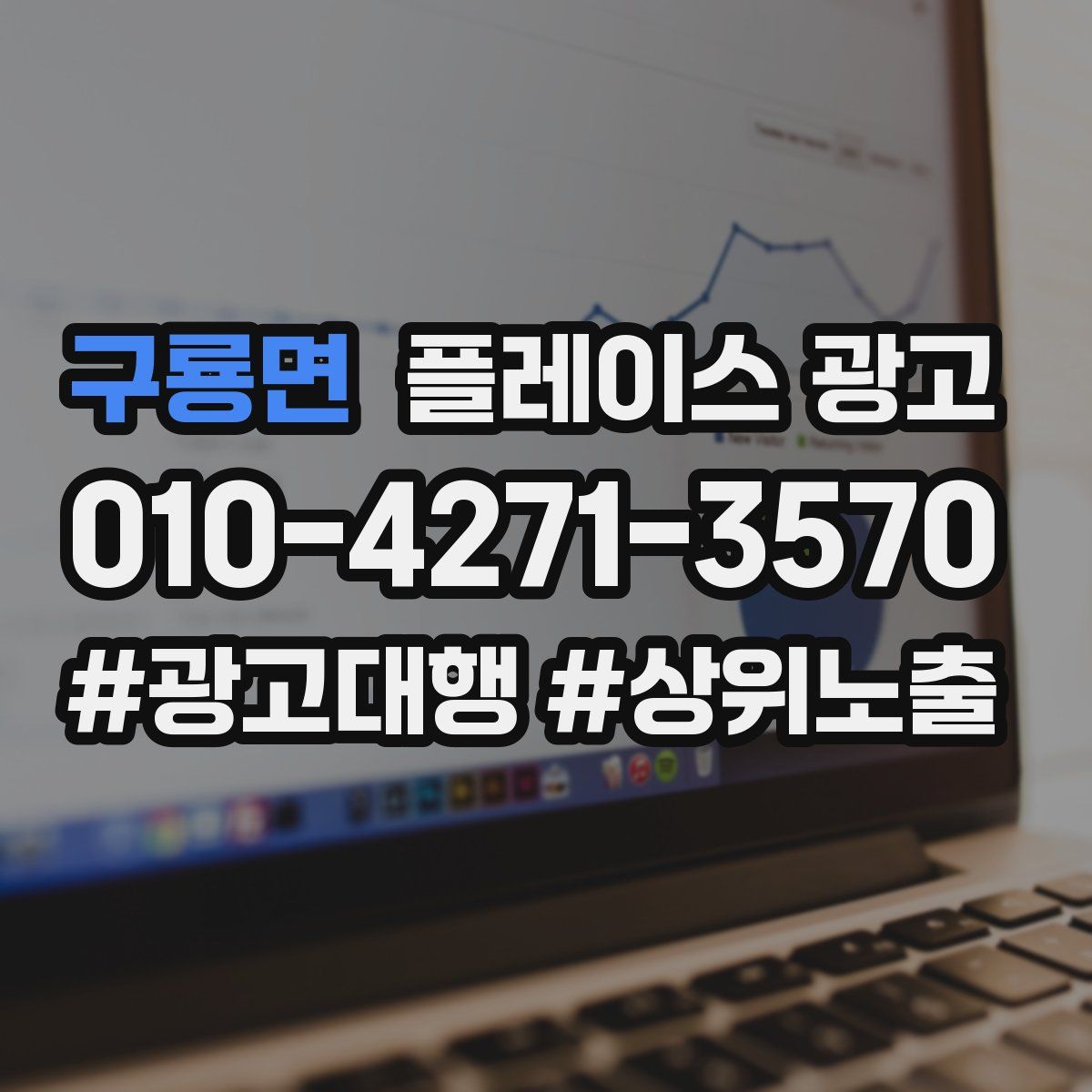 구룡면 플레이스 광고