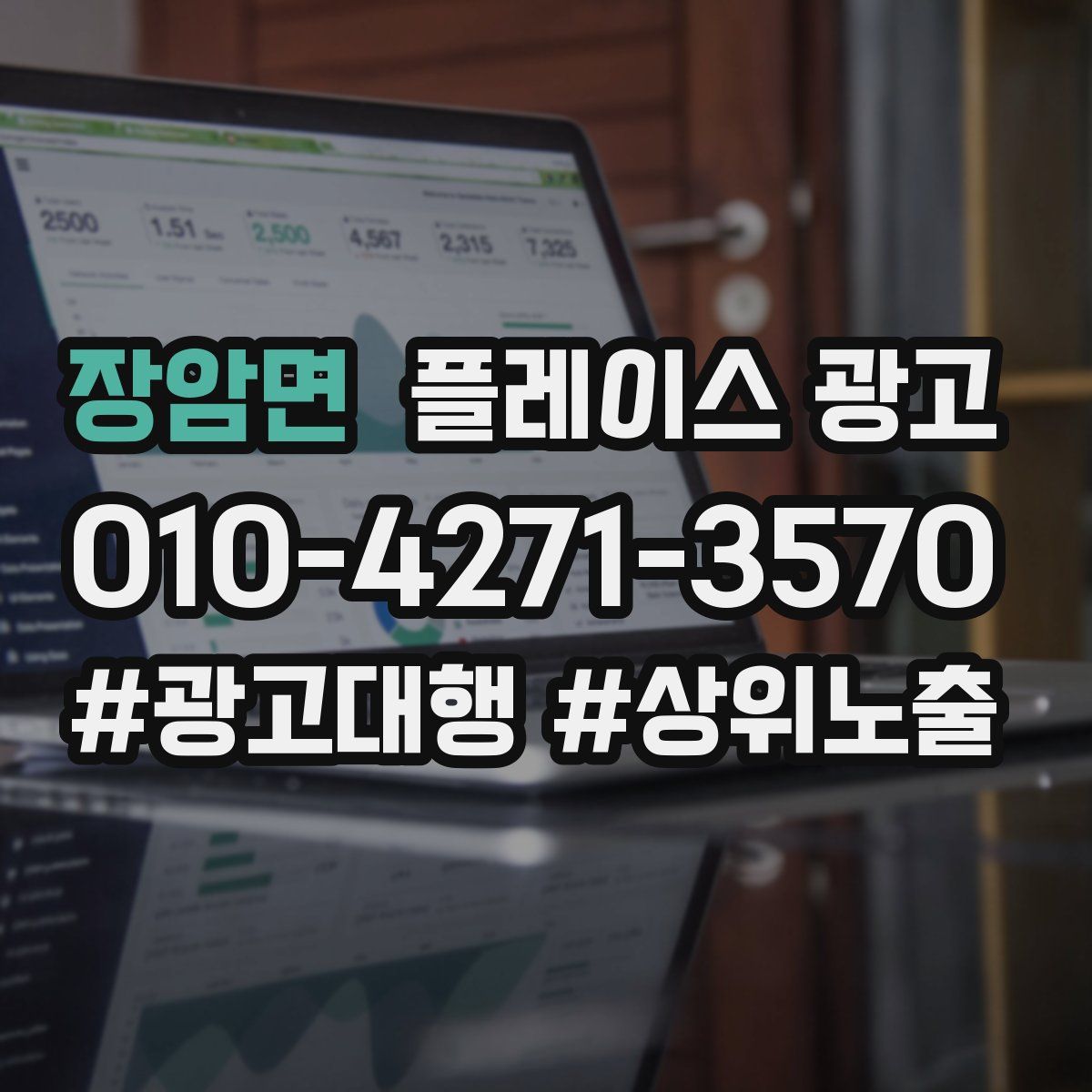 장암면 플레이스 광고