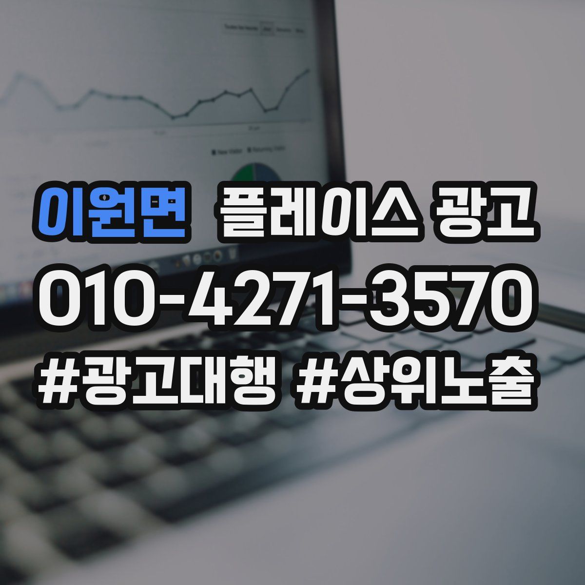 이원면 플레이스 광고