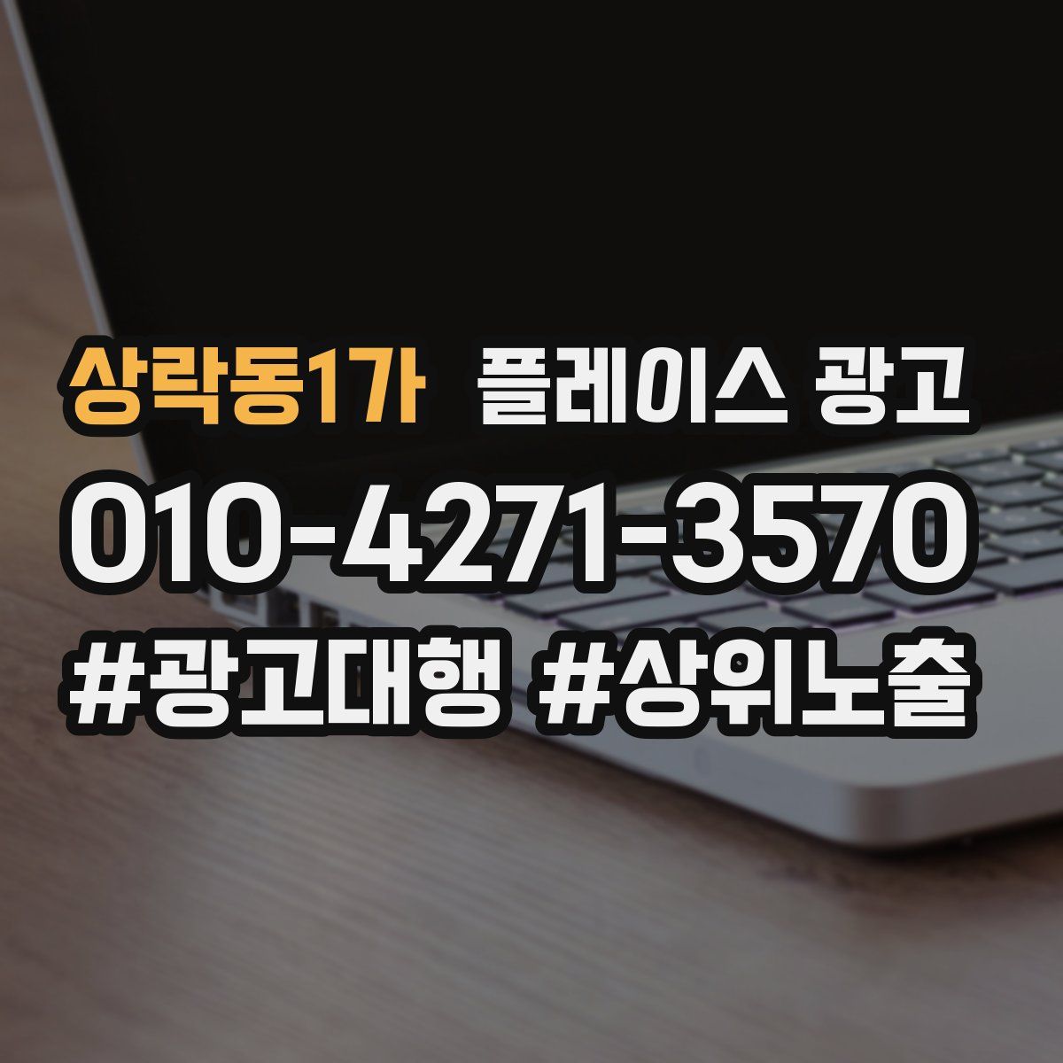 상락동1가 플레이스 광고