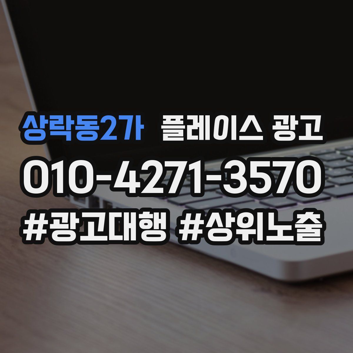 상락동2가 플레이스 광고