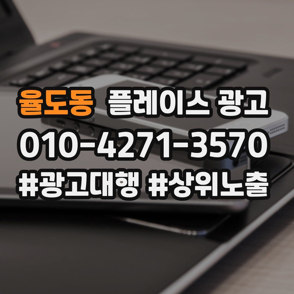 율도동 플레이스 광고