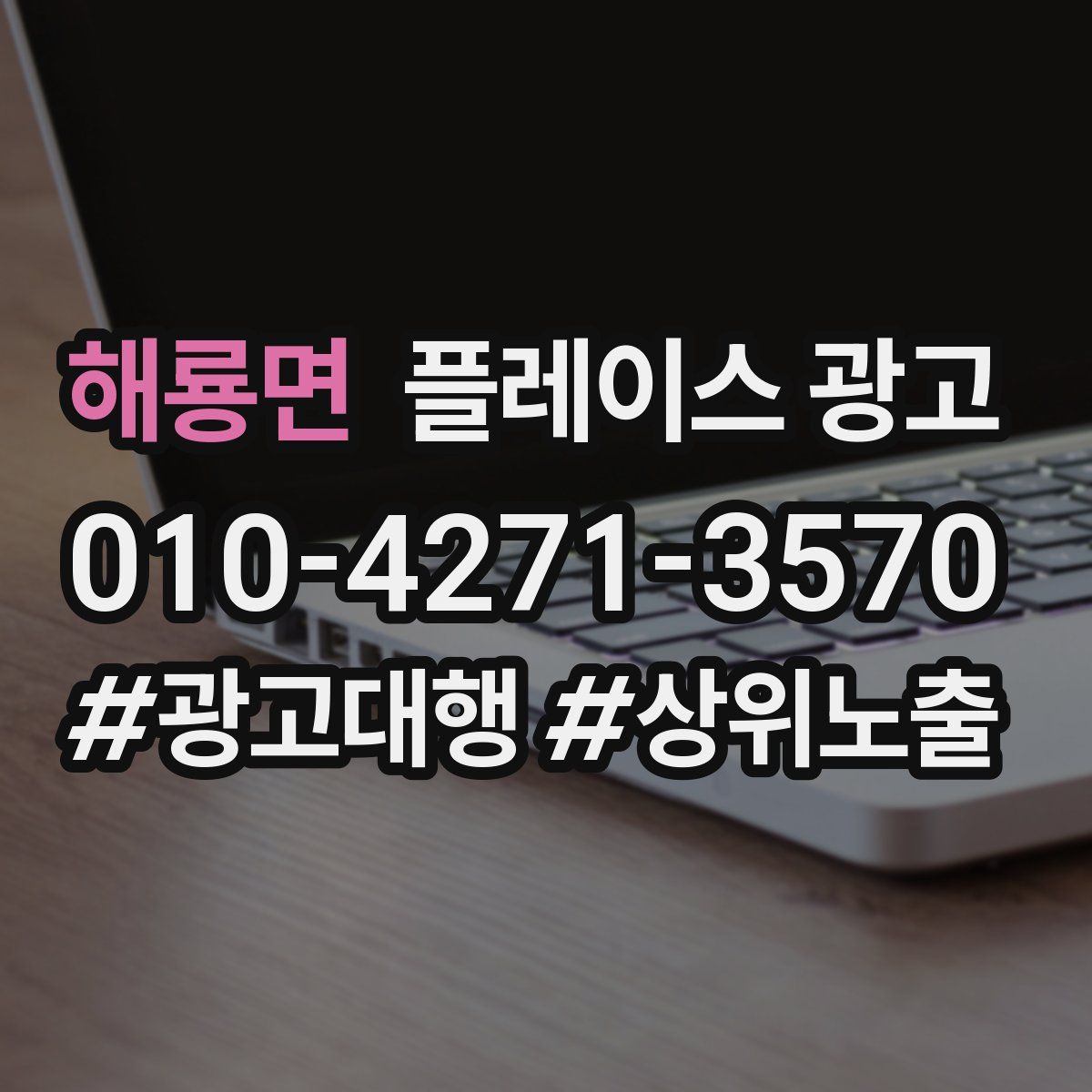해룡면 플레이스 광고