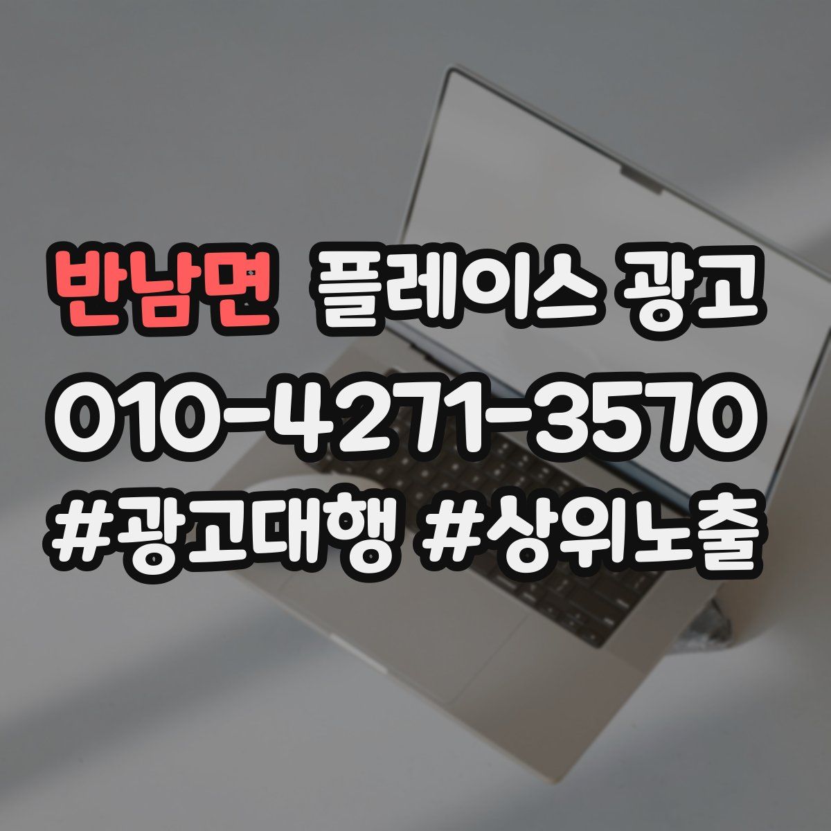 반남면 플레이스 광고