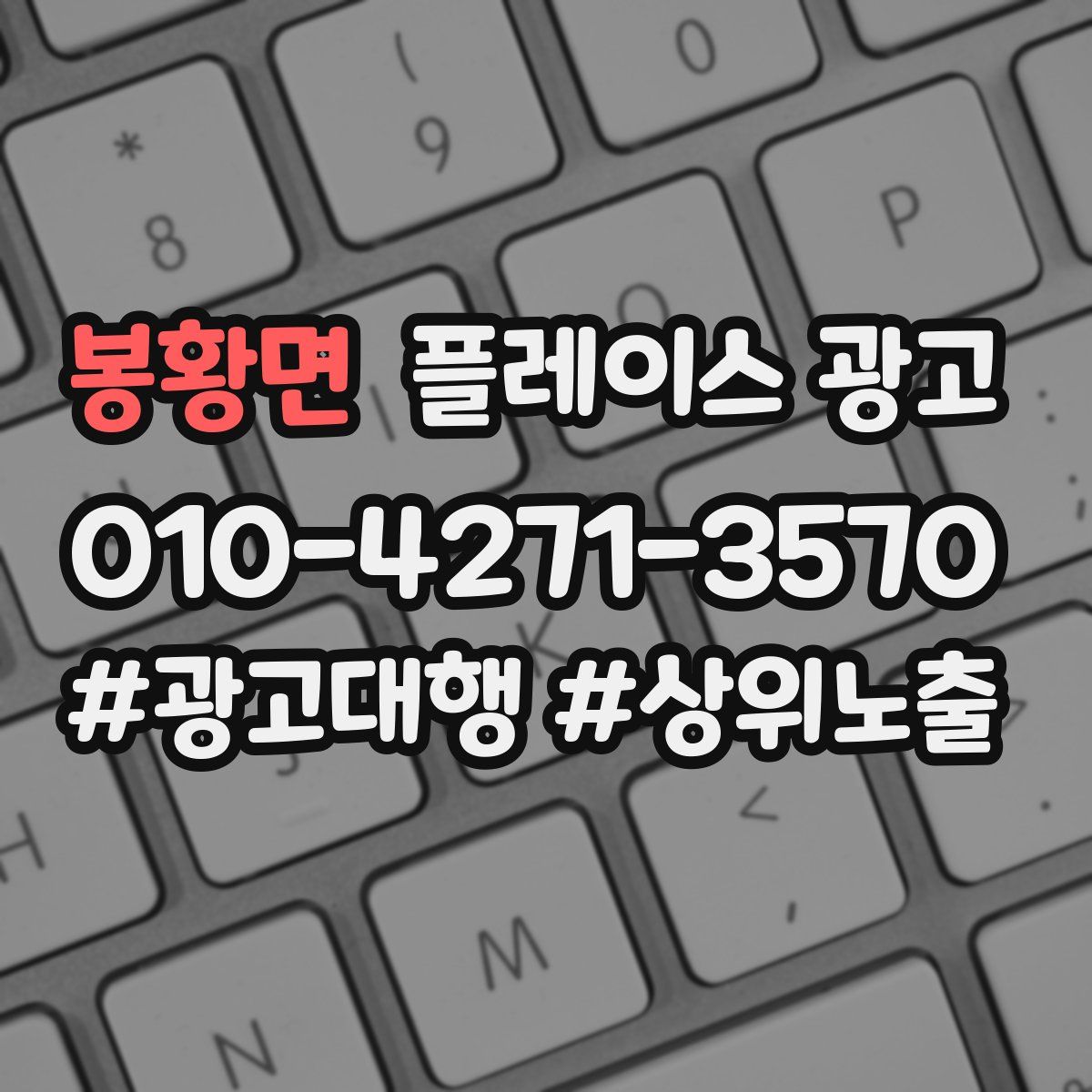 봉황면 플레이스 광고