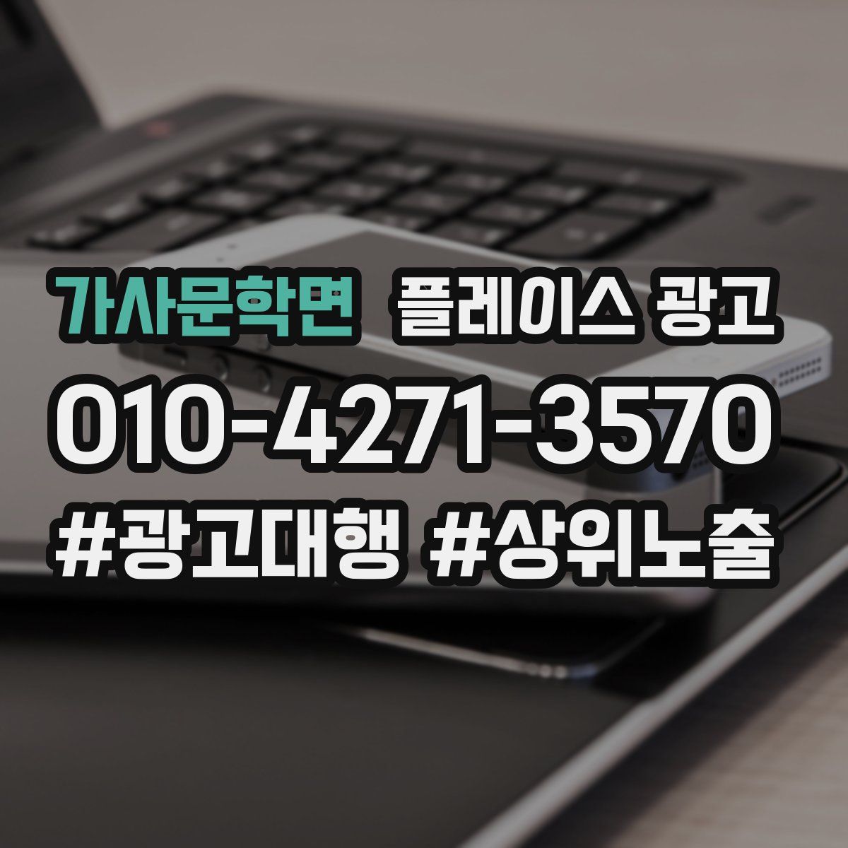 가사문학면 플레이스 광고