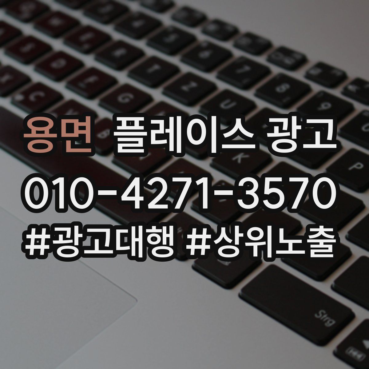 용면 플레이스 광고