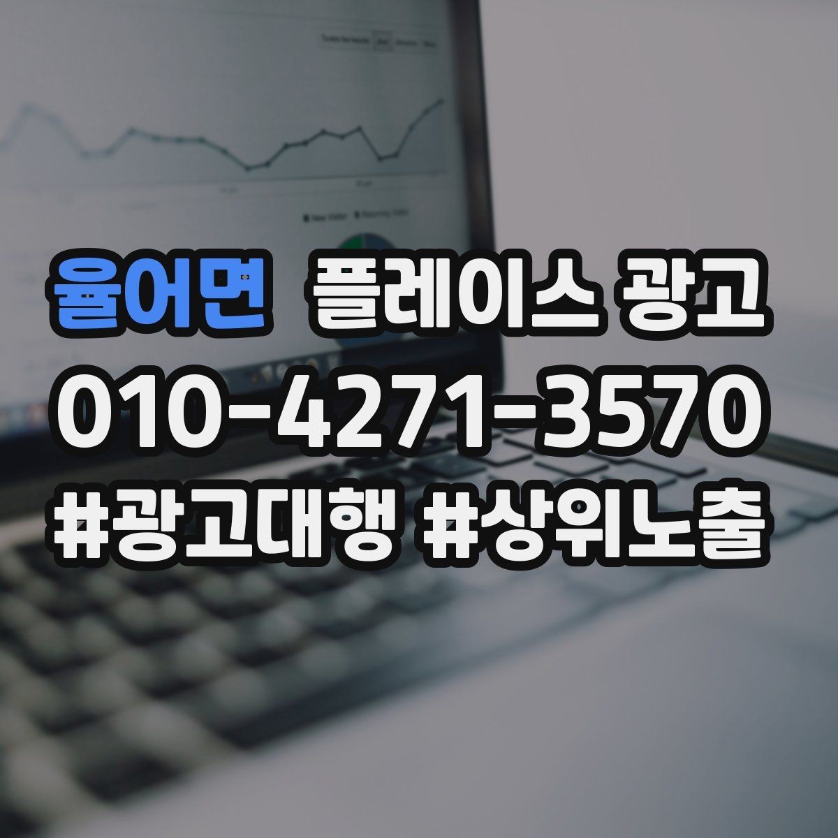 율어면 플레이스 광고 반경 타겟을 좁히면 좋아지는 지표