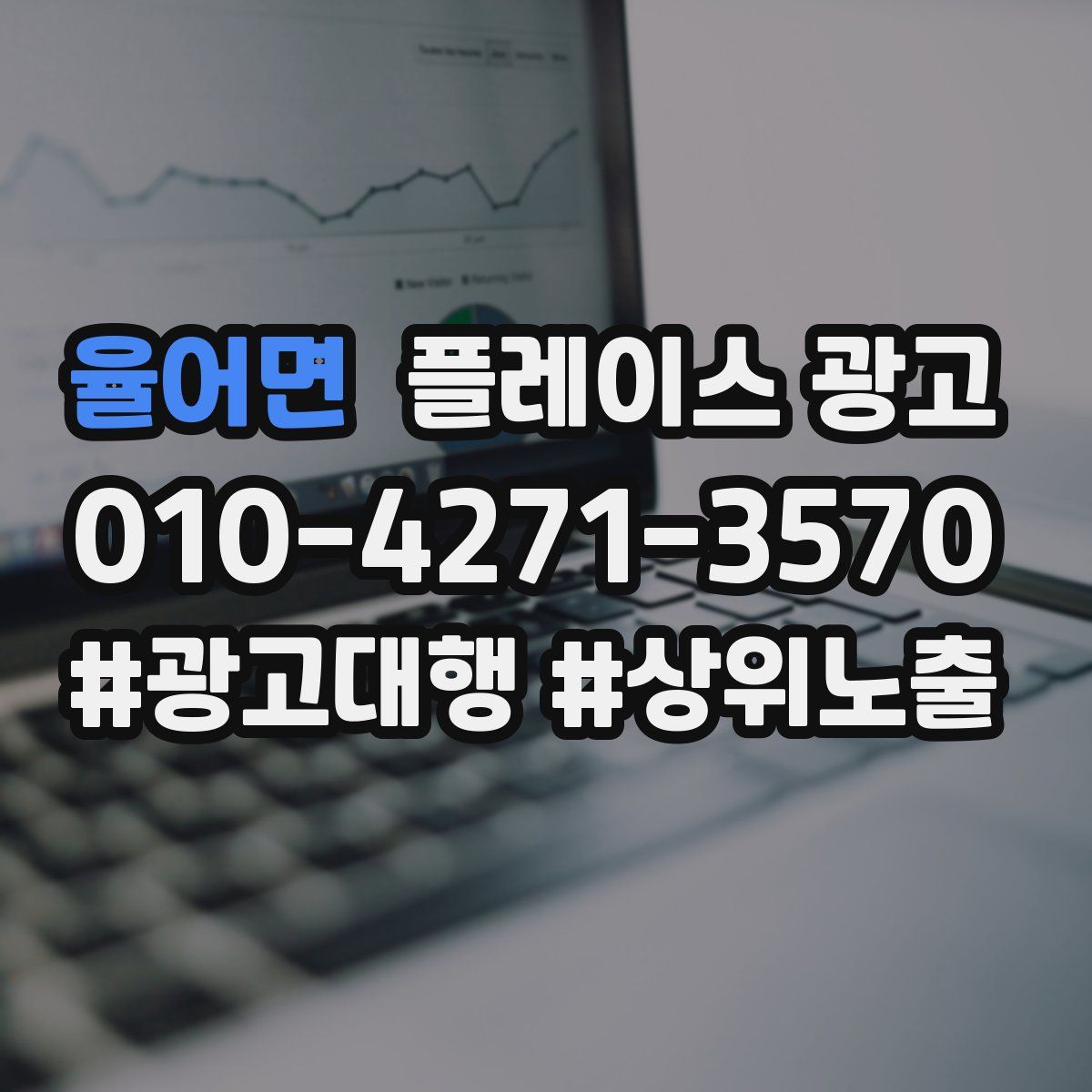 율어면 플레이스 광고