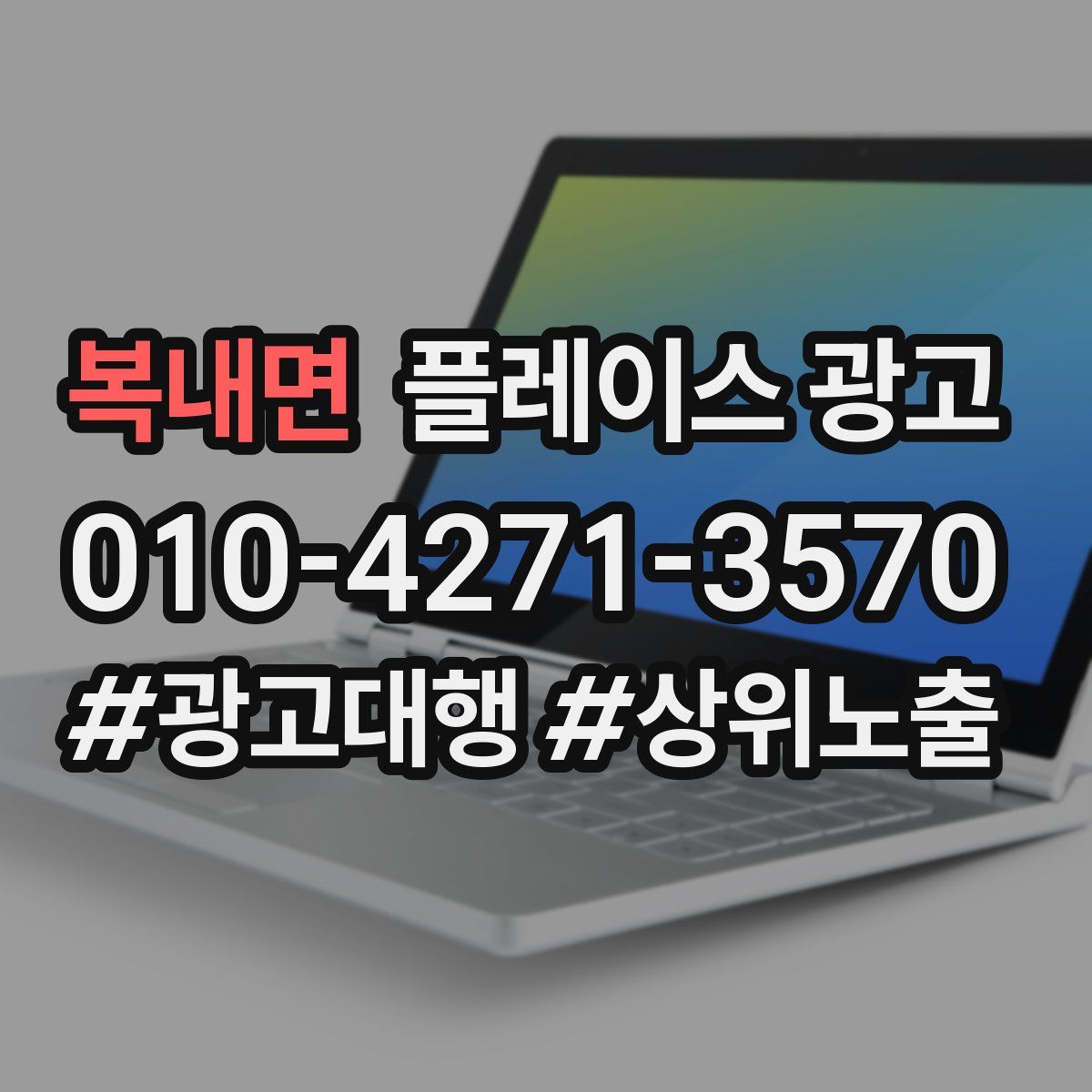 복내면 플레이스 광고
