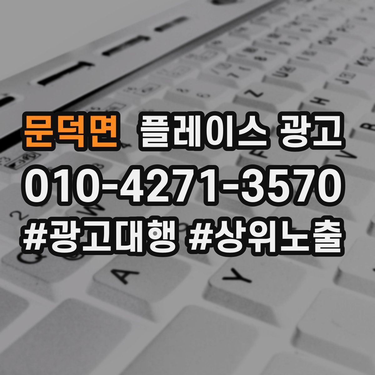 문덕면 플레이스 광고