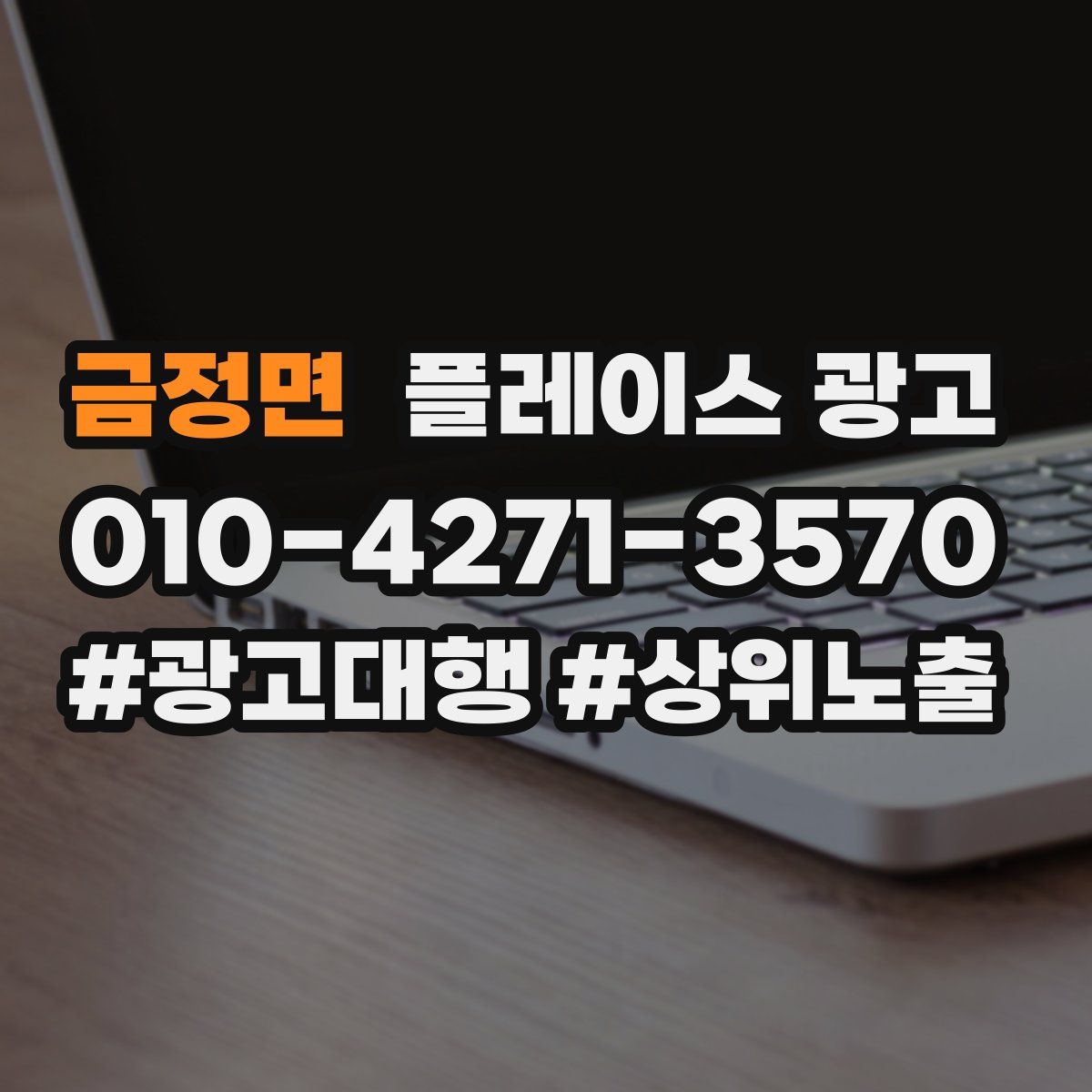 금정면 플레이스 광고