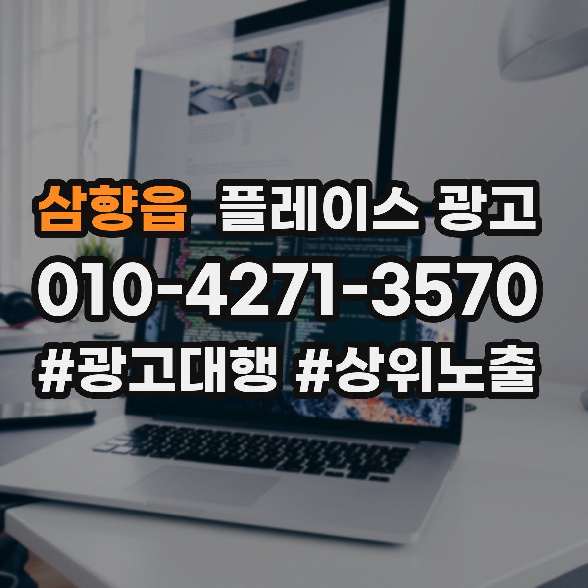 삼향읍 플레이스 광고