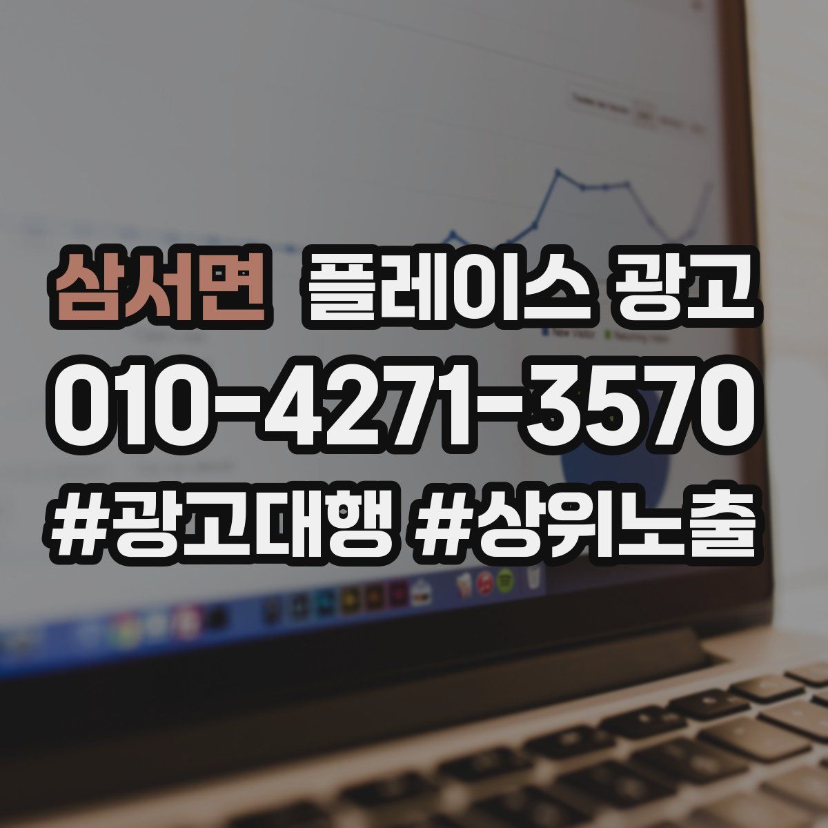 삼서면 플레이스 광고
