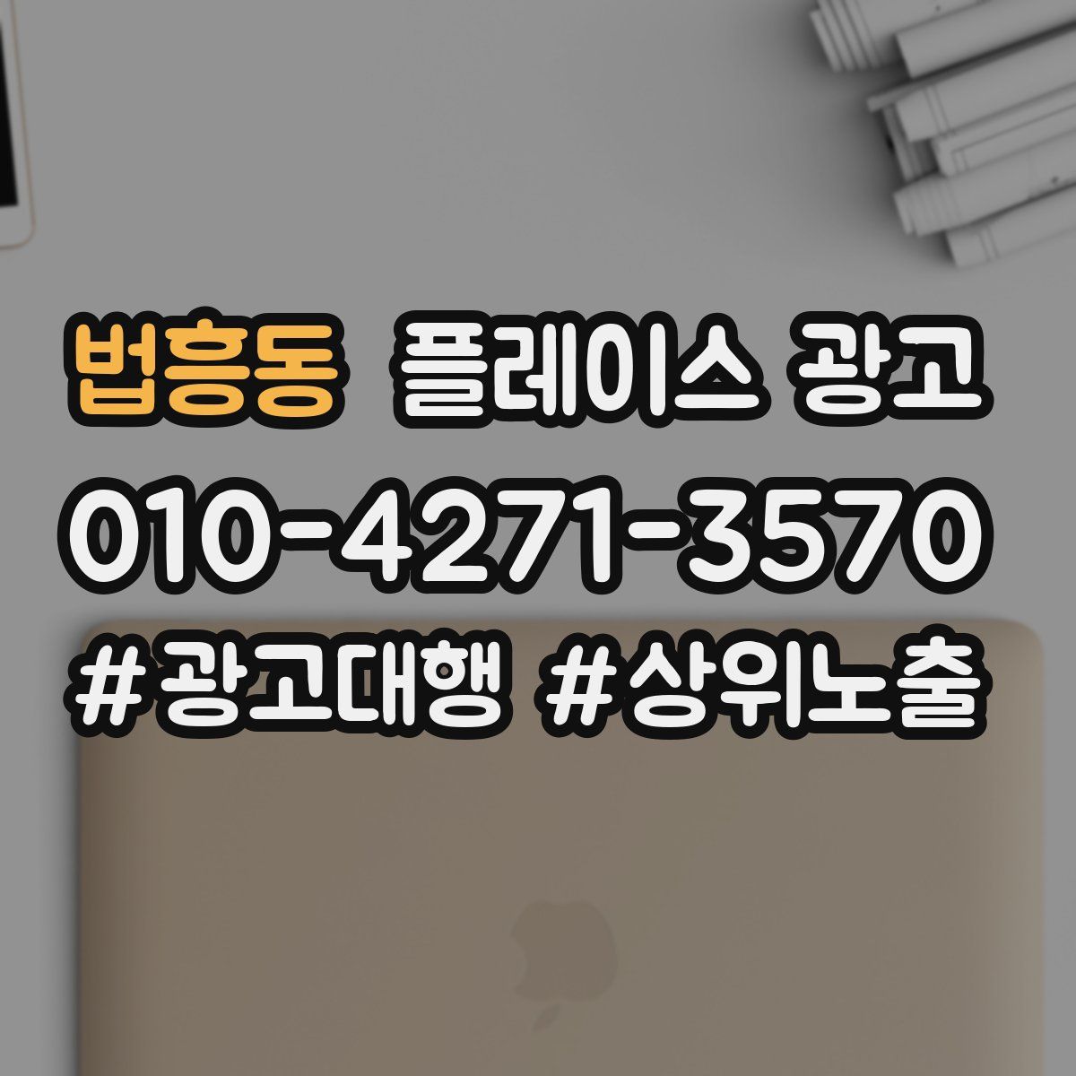 법흥동 플레이스 광고