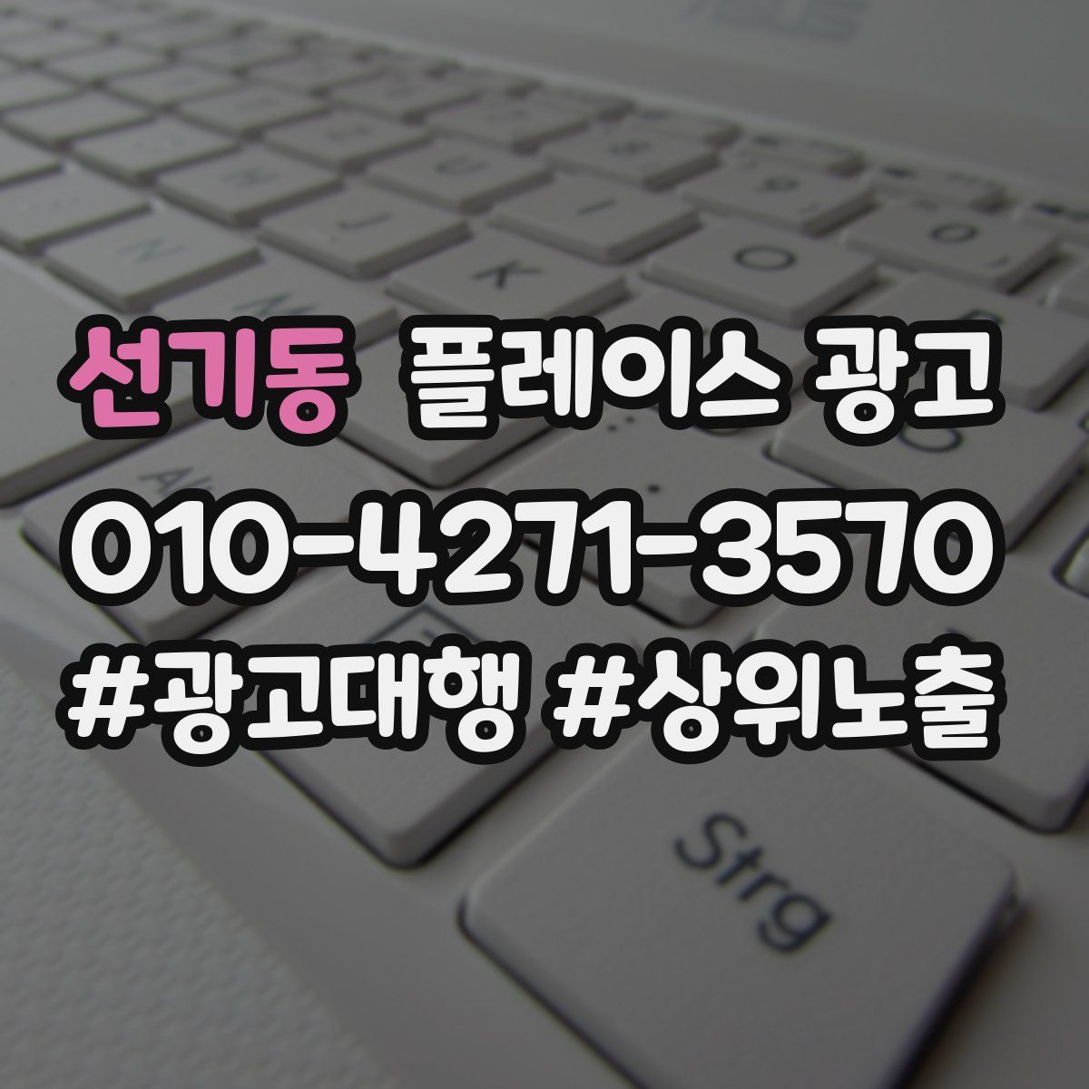 선기동 플레이스 광고