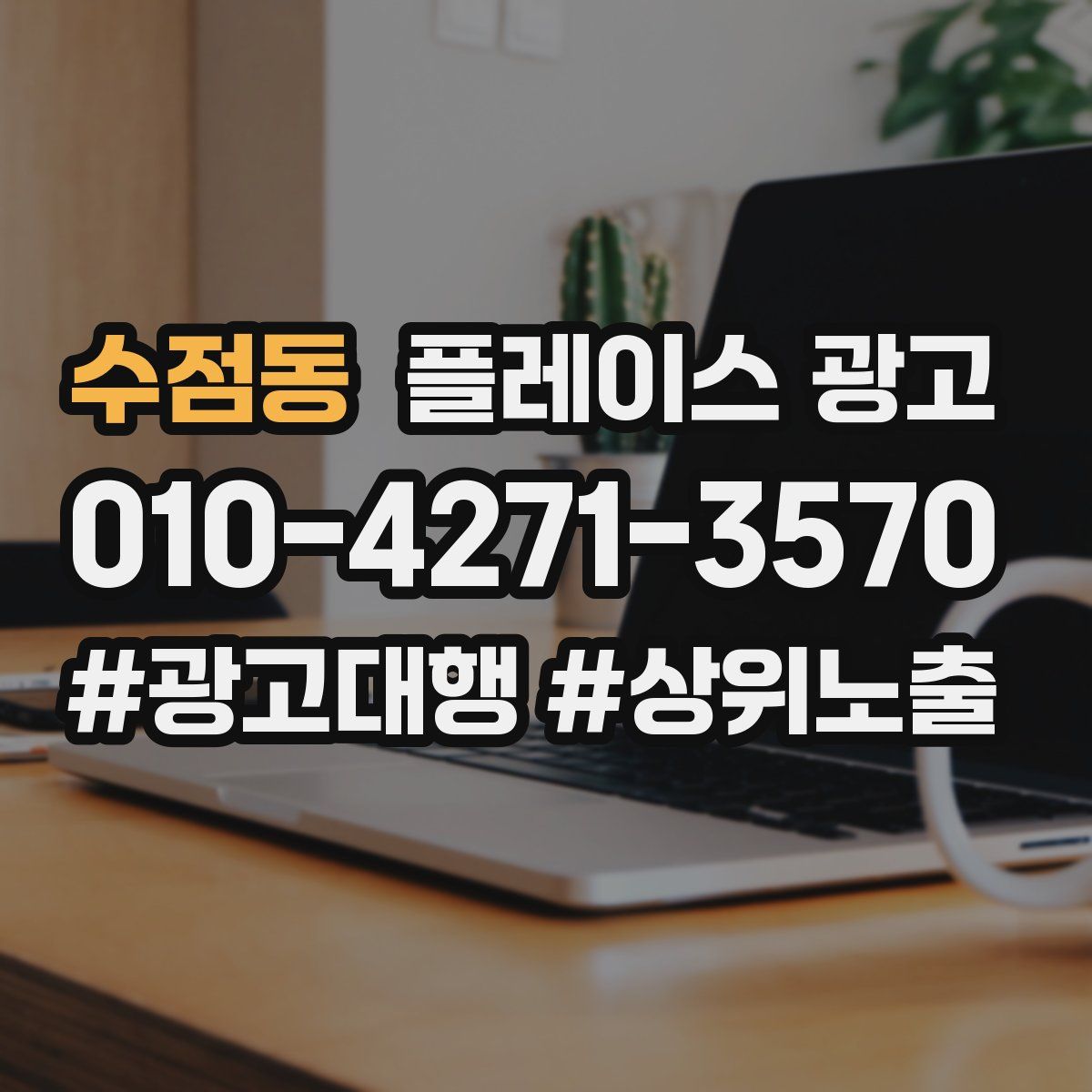 수점동 플레이스 광고