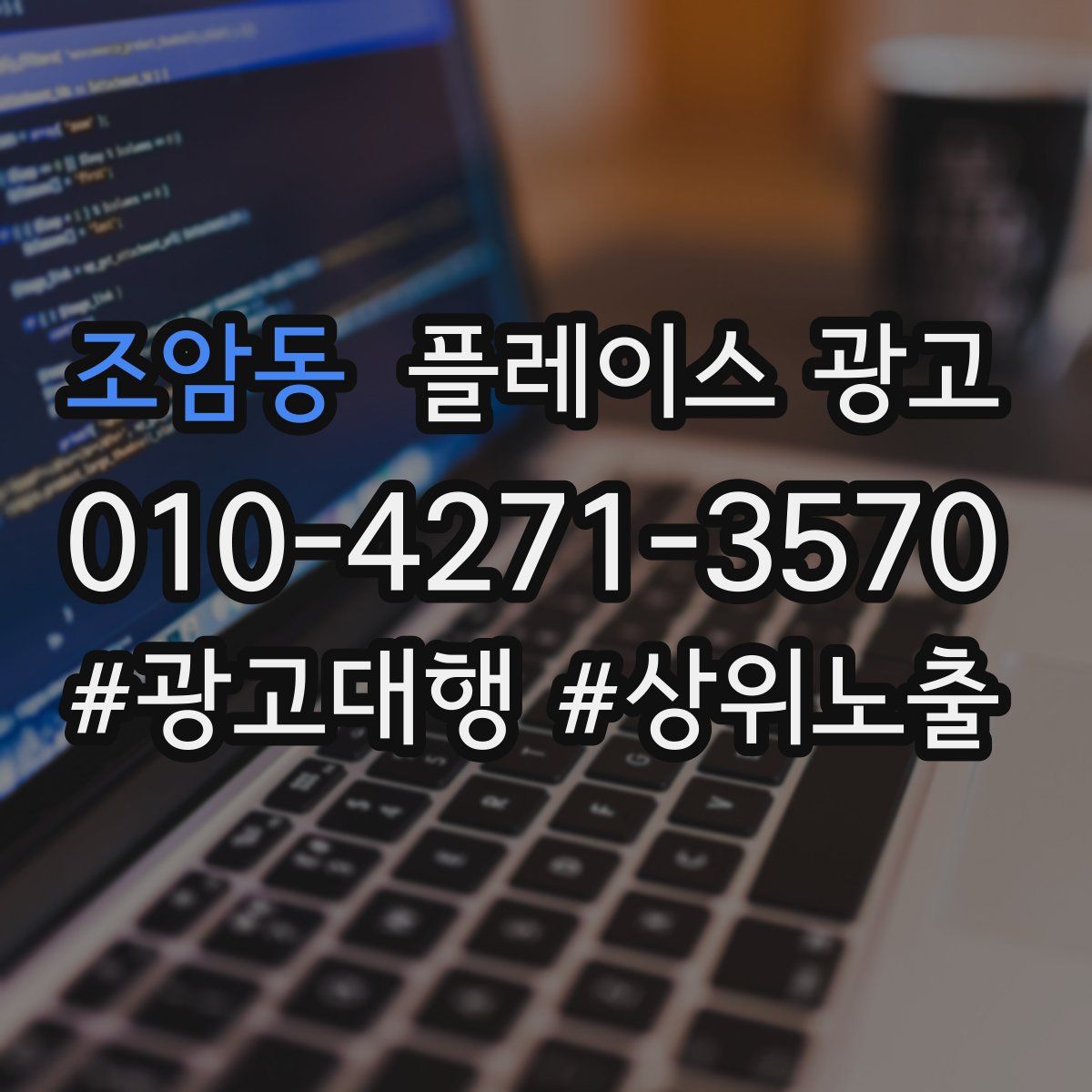 조암동 플레이스 광고
