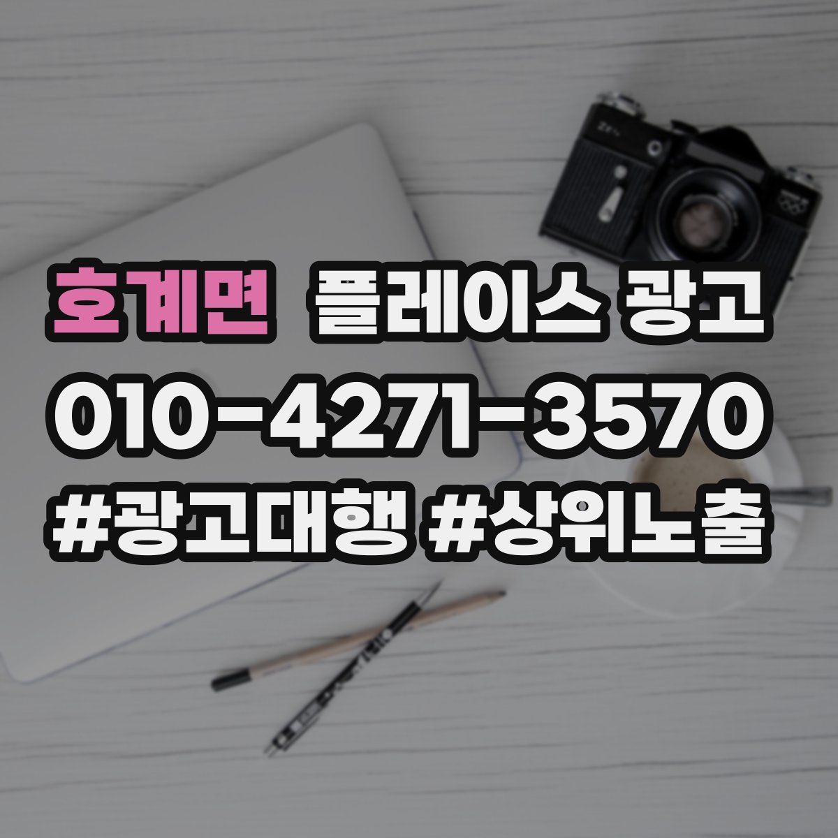 호계면 플레이스 광고