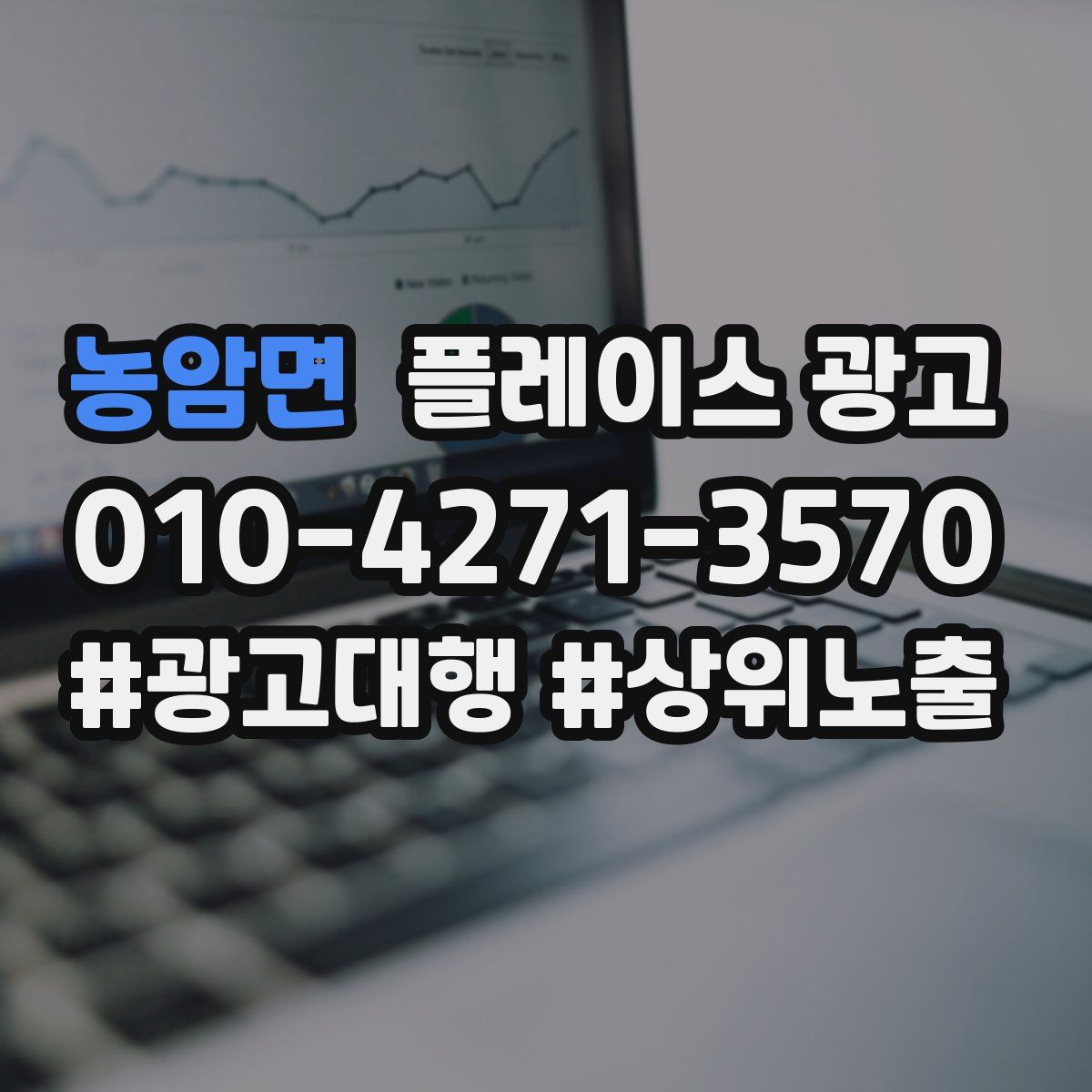 농암면 플레이스 광고