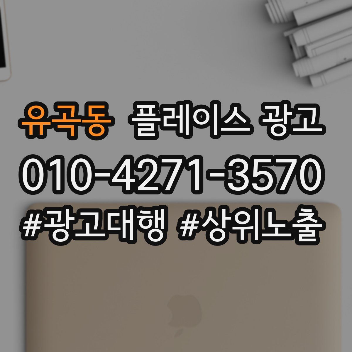 유곡동 플레이스 광고