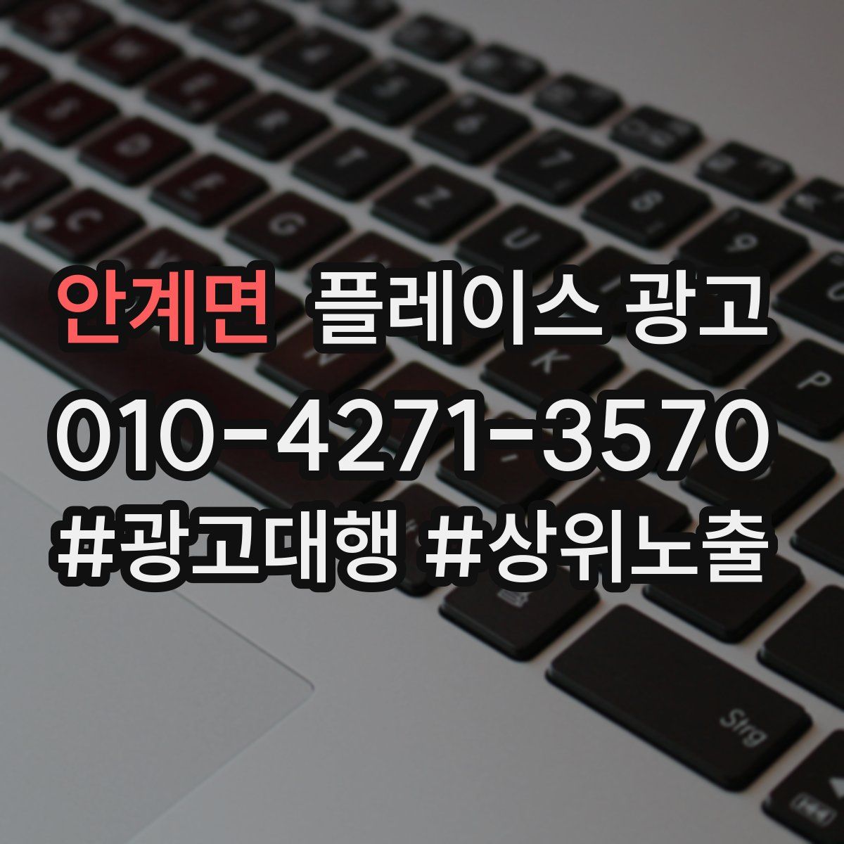 안계면 플레이스 광고