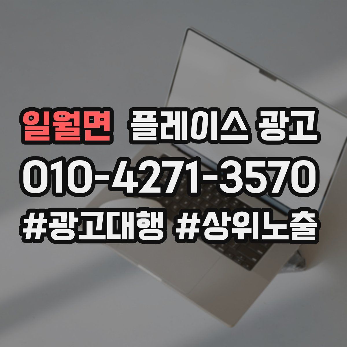 일월면 플레이스 광고