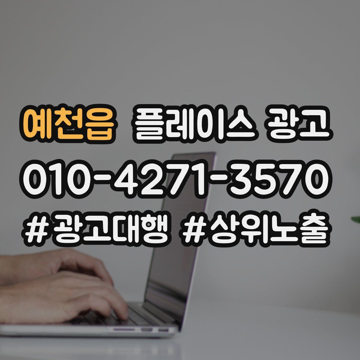 예천읍 플레이스 광고
