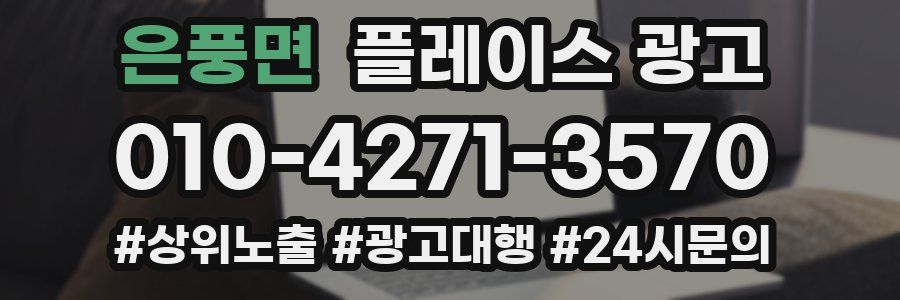 은풍면 플레이스 광고