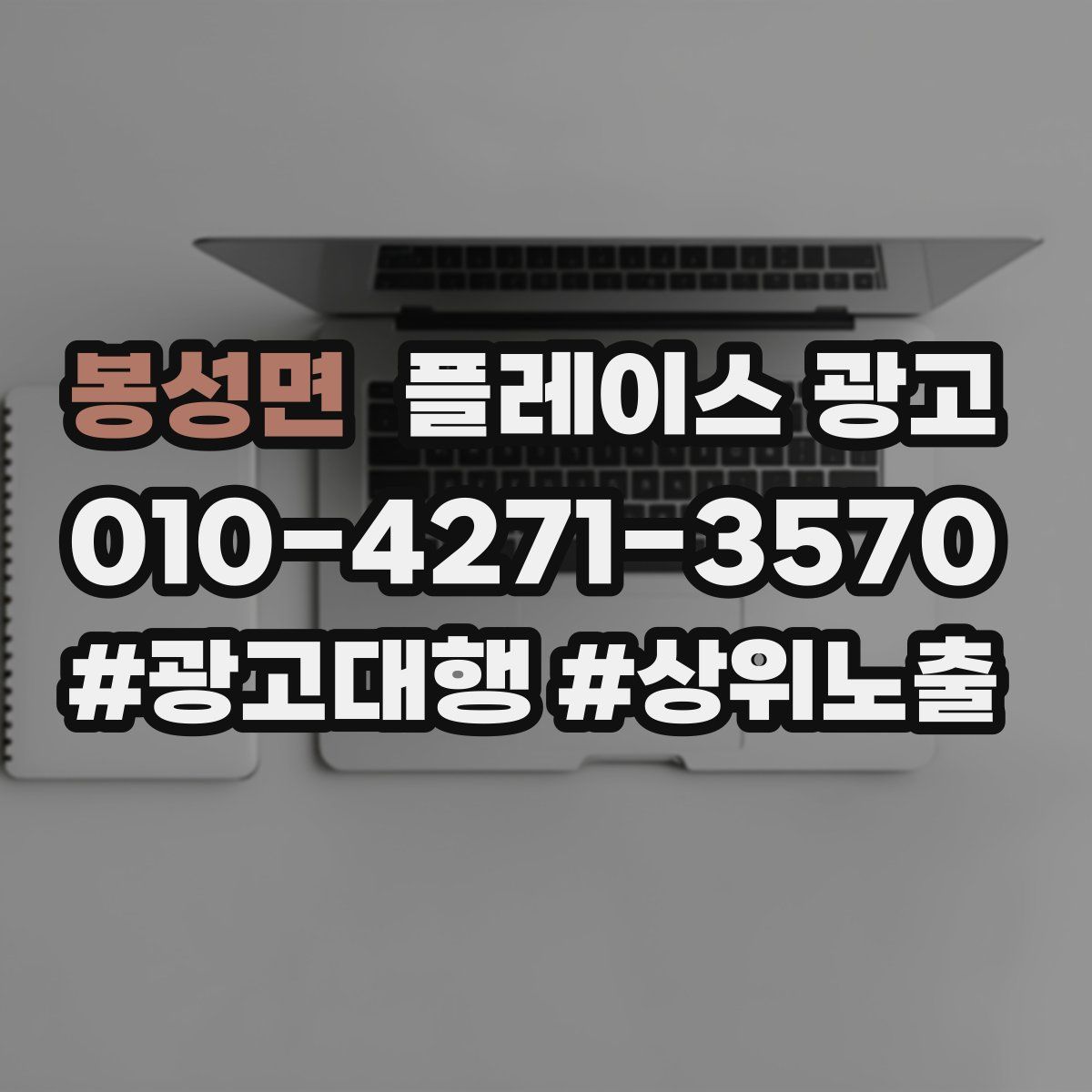봉성면 플레이스 광고