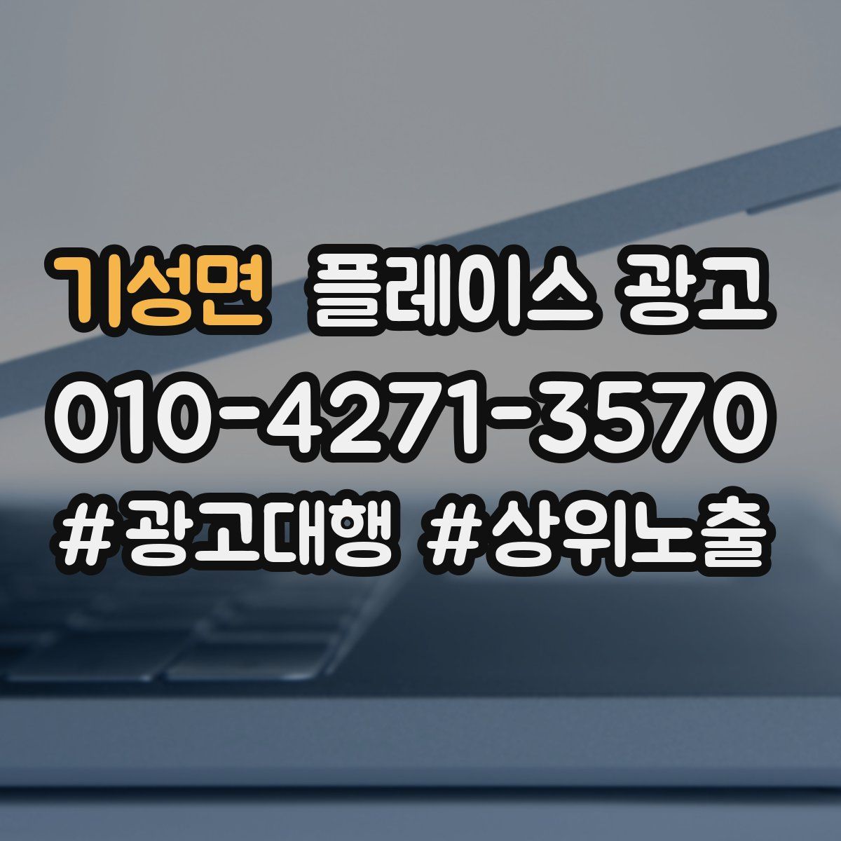 기성면 플레이스 광고