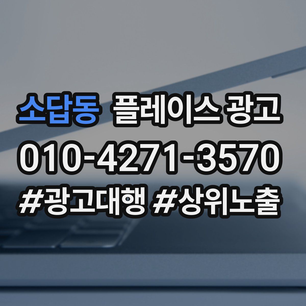 소답동 플레이스 광고